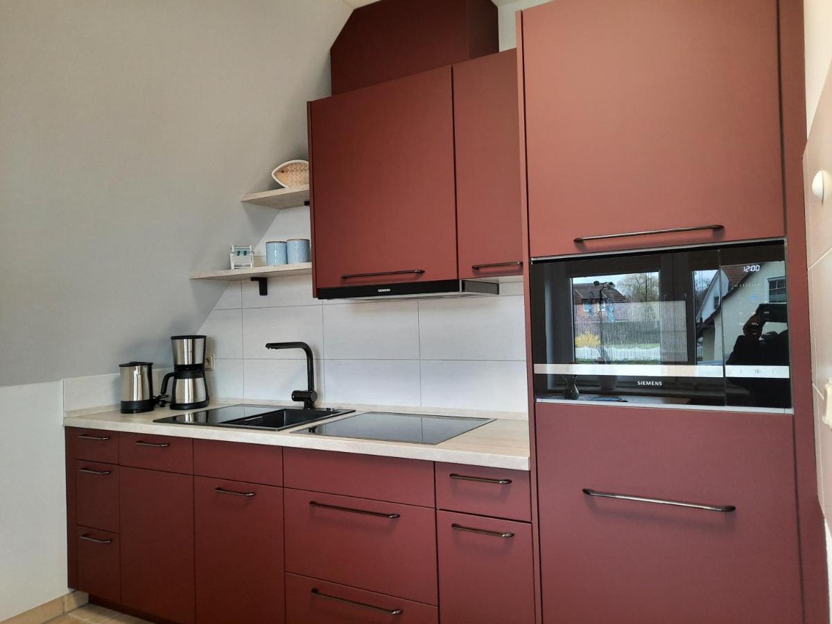 Ferienwohnung Hafftraum Liepgarten Buitenkant foto